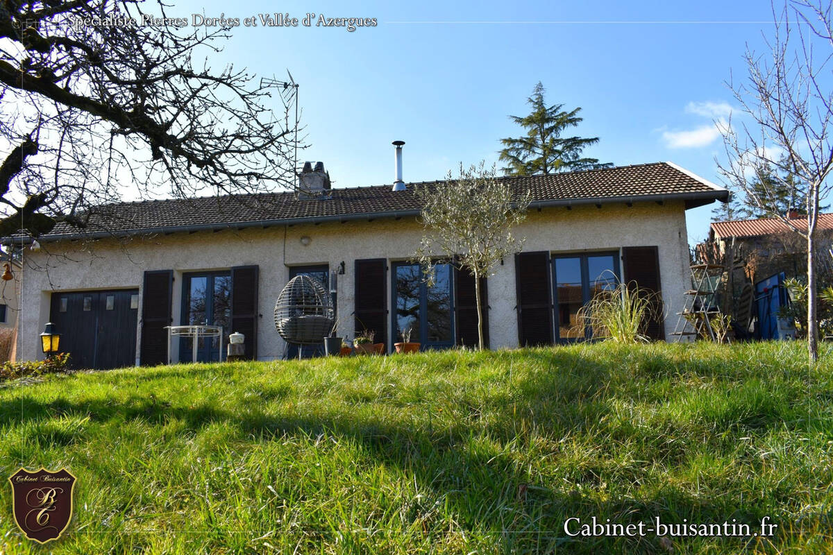Maison à LE BOIS-D&#039;OINGT