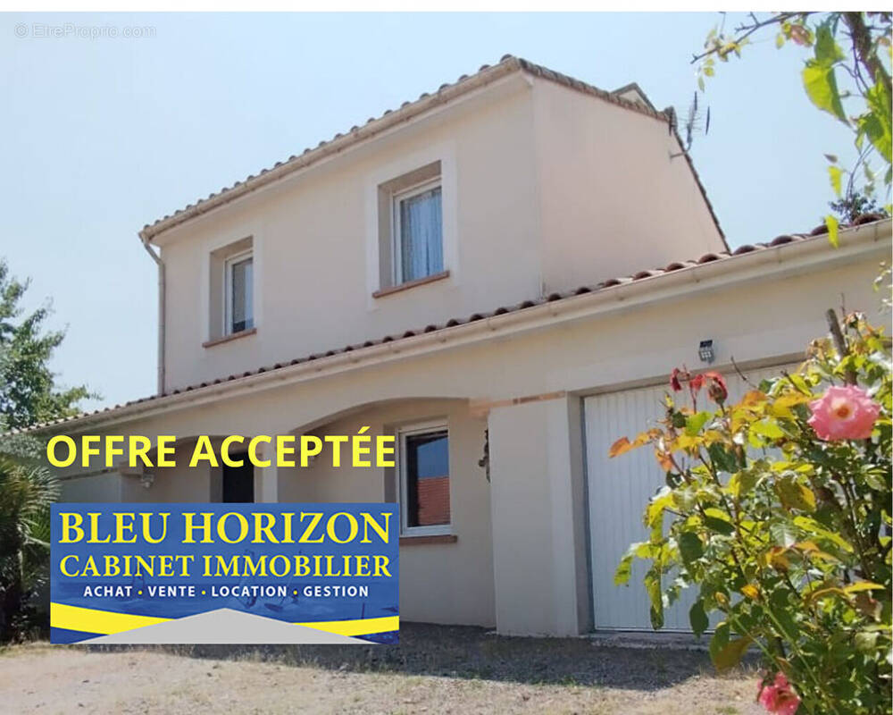 Maison à SAINTE-PAZANNE