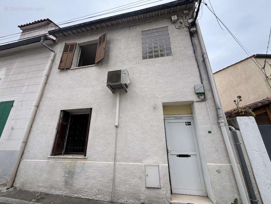 Maison à MARSEILLE-2E