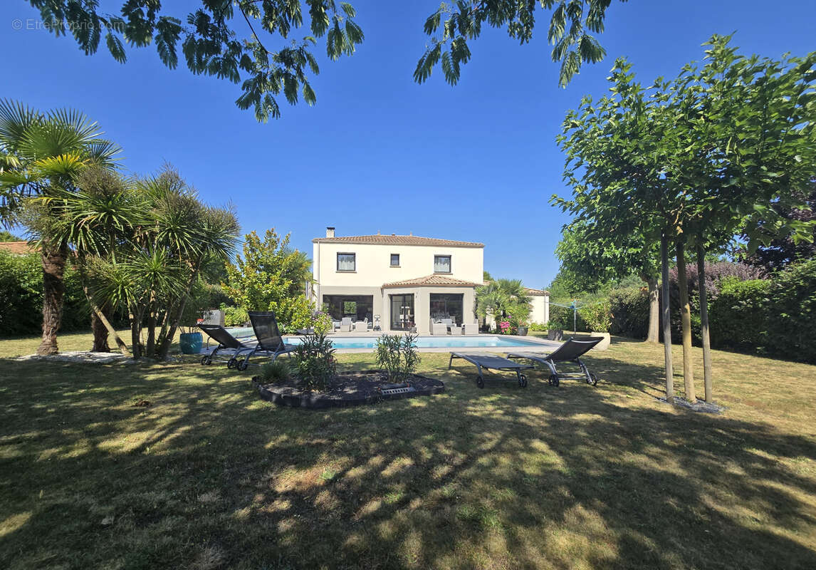Maison à HAUTE-GOULAINE
