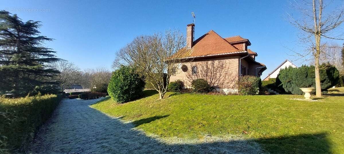 Maison à REBREUVE-RANCHICOURT