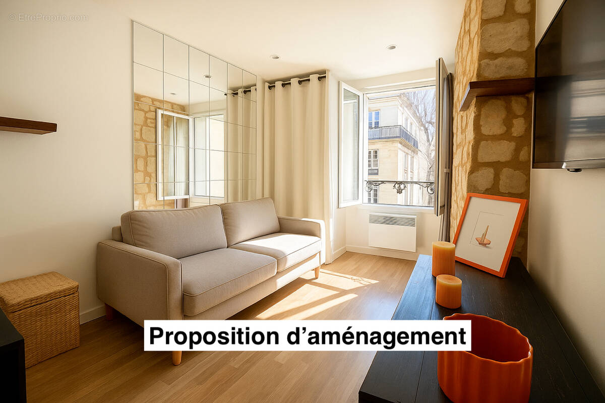 Appartement à PARIS-2E