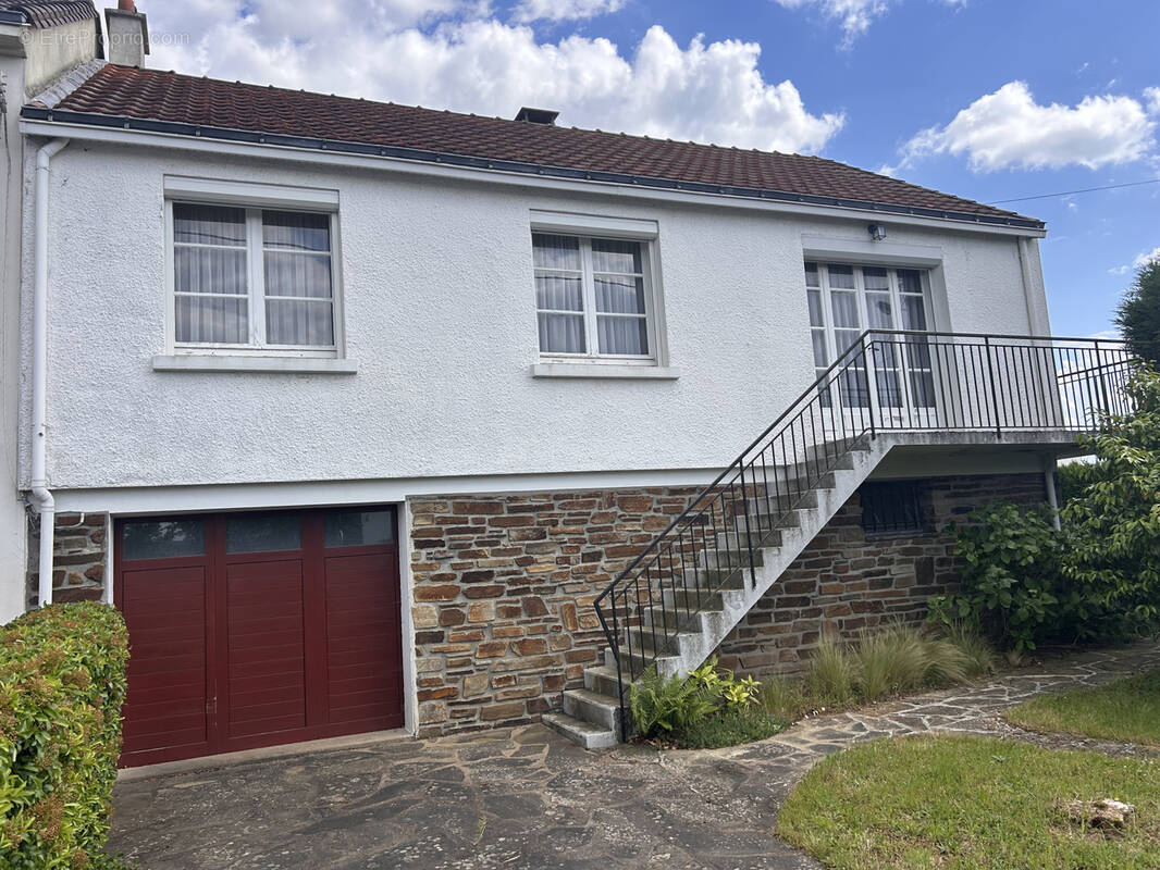 Maison à LE LOROUX-BOTTEREAU