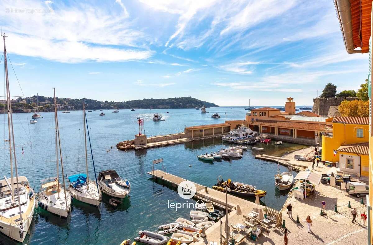 Appartement à VILLEFRANCHE-SUR-MER