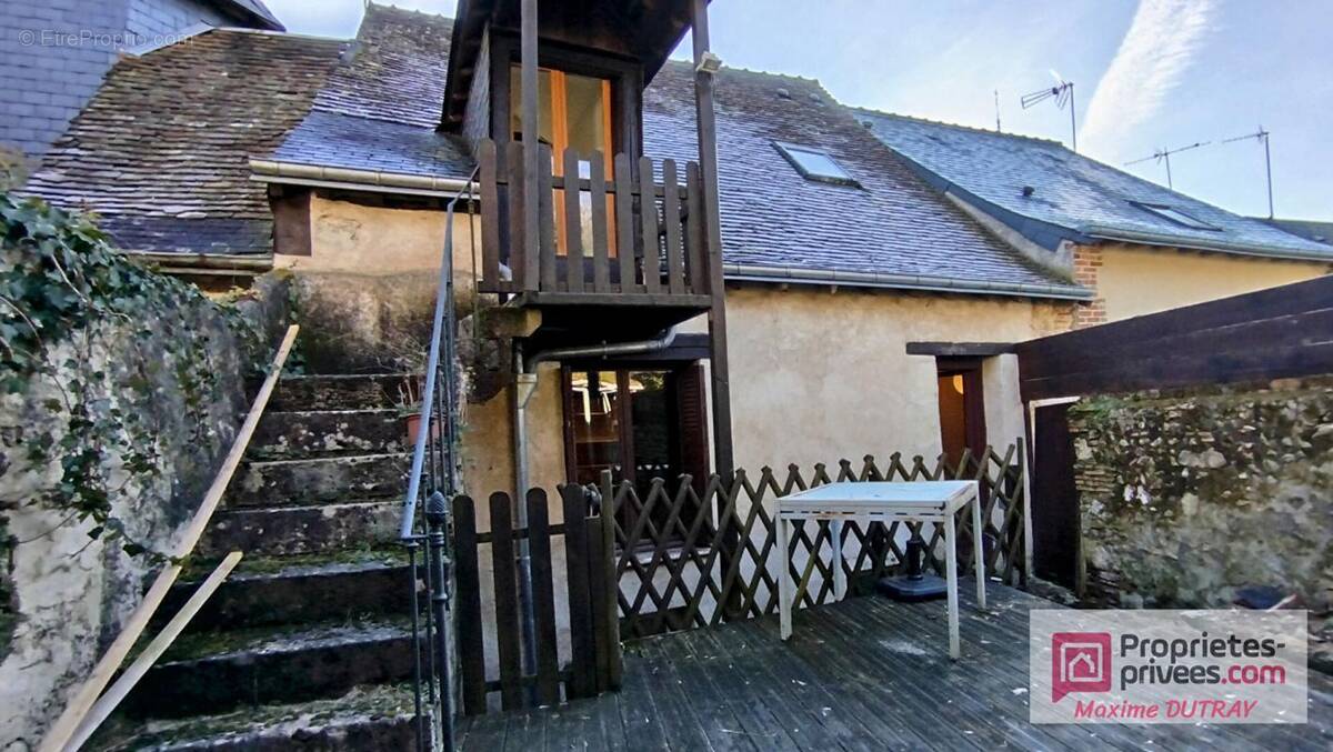 Maison à CHATEAU-RENAULT
