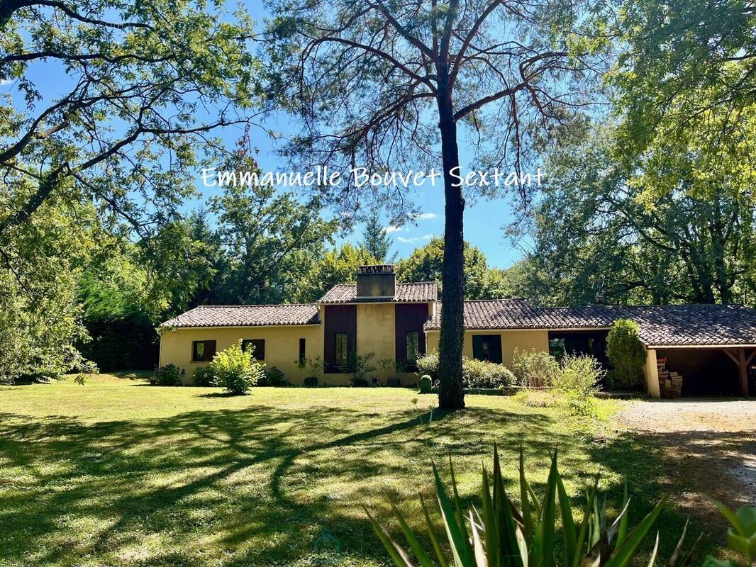 Maison à LAMONZIE-MONTASTRUC