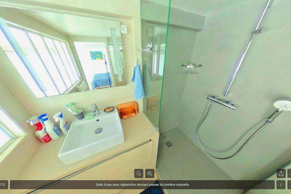 Appartement à PARIS-20E