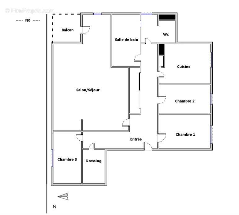 Appartement à NICE