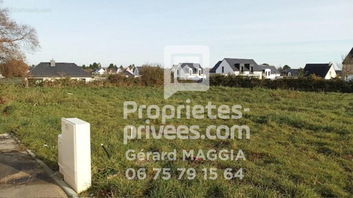 Terrain à SARZEAU