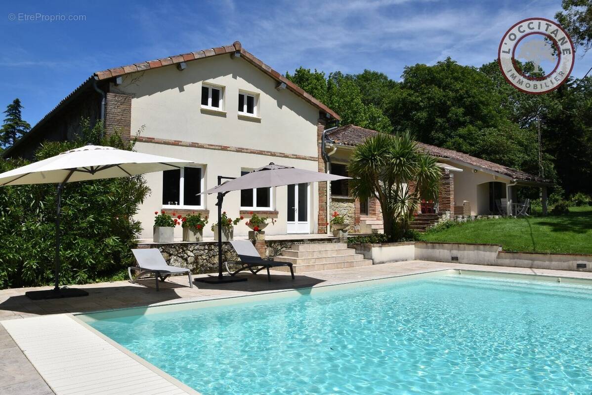 Maison à L&#039;ISLE-JOURDAIN
