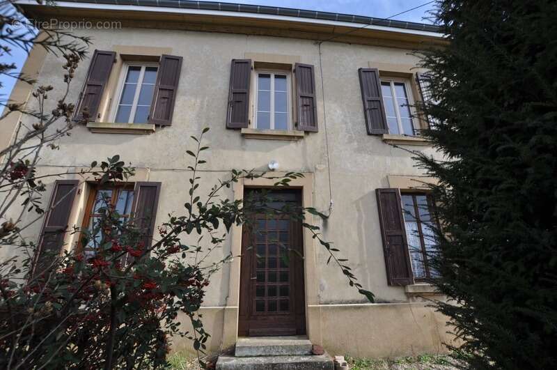 Maison à LAPEYROUSE-MORNAY
