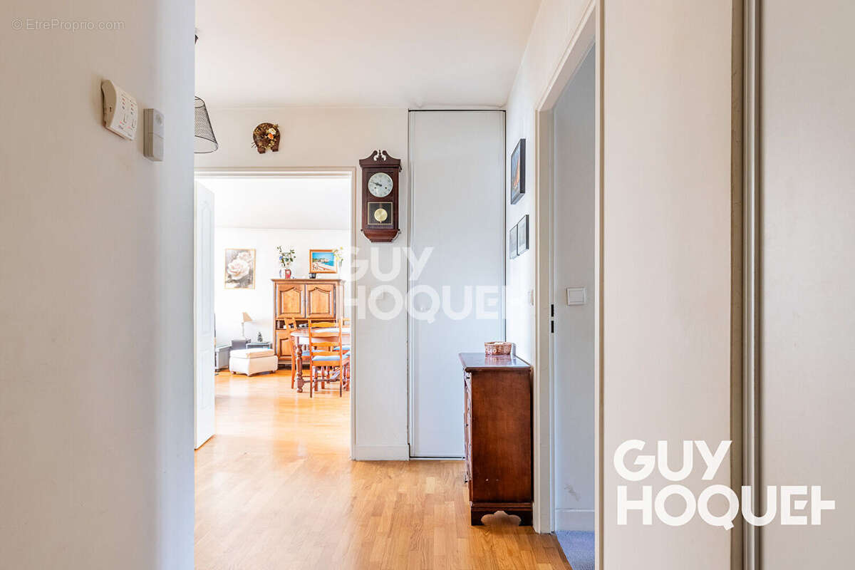 Appartement à JUVISY-SUR-ORGE