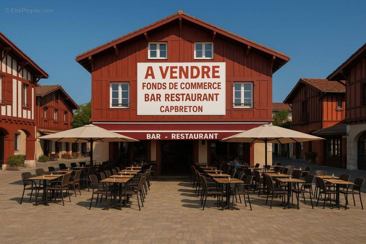 Commerce à CAPBRETON