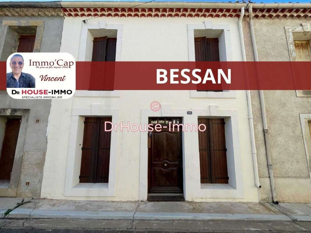Maison à BESSAN
