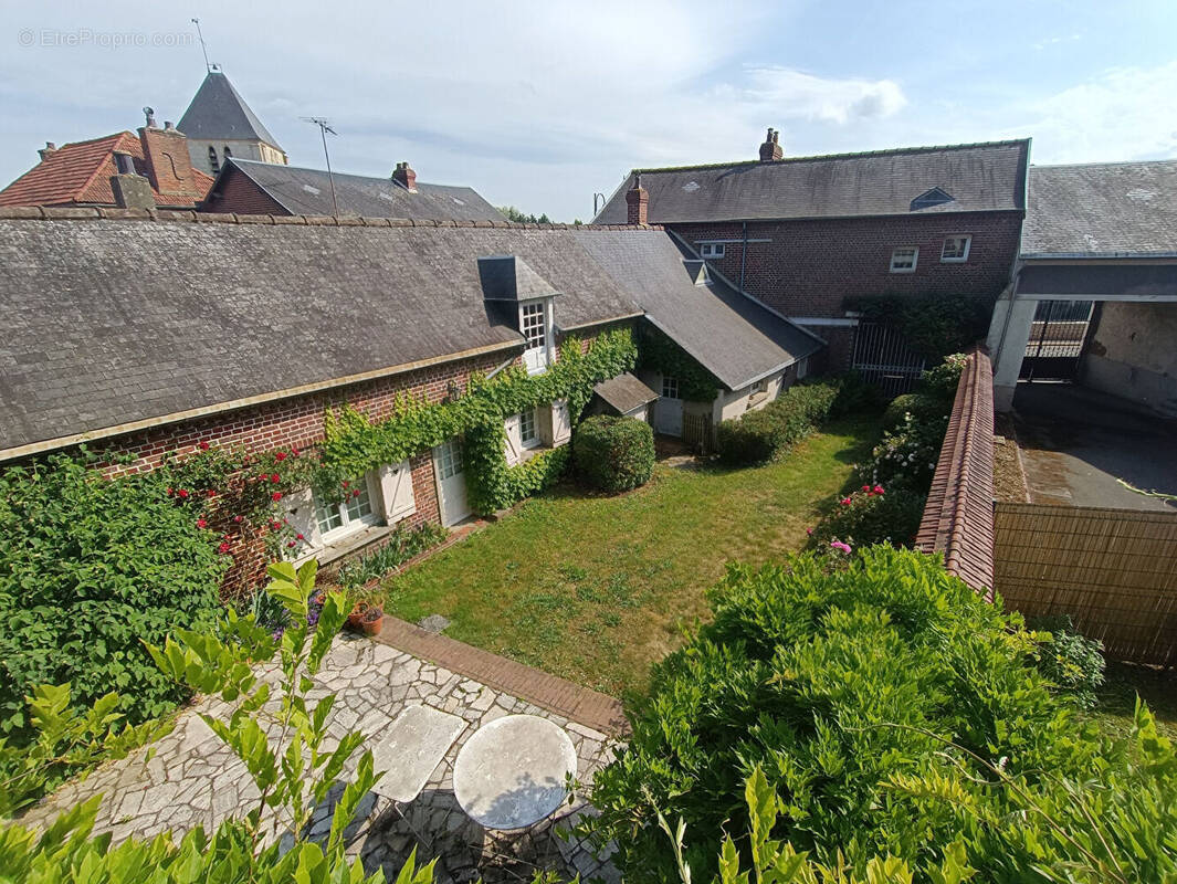 Maison à SAINT-CREPIN-IBOUVILLERS