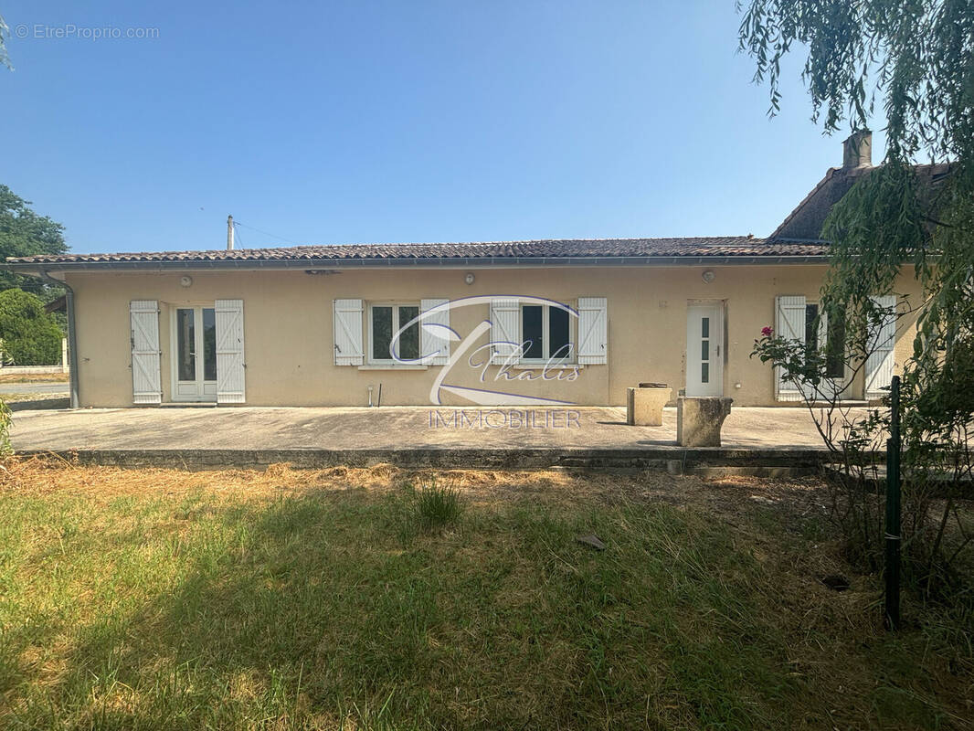 Maison à LARUSCADE