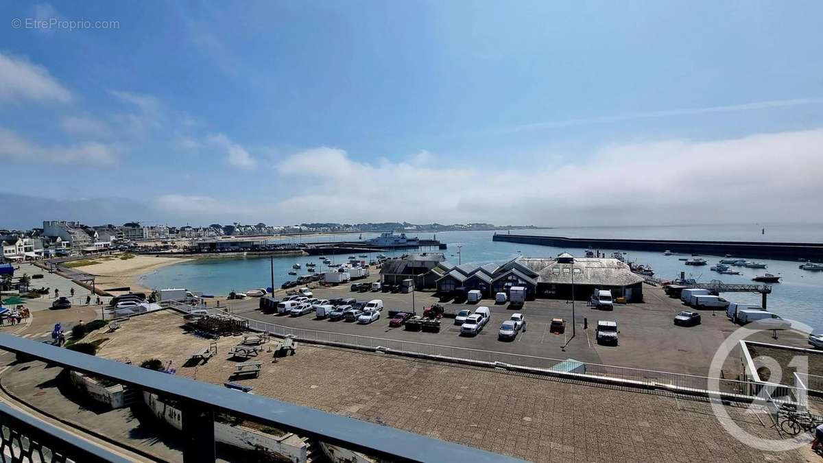 Appartement à QUIBERON
