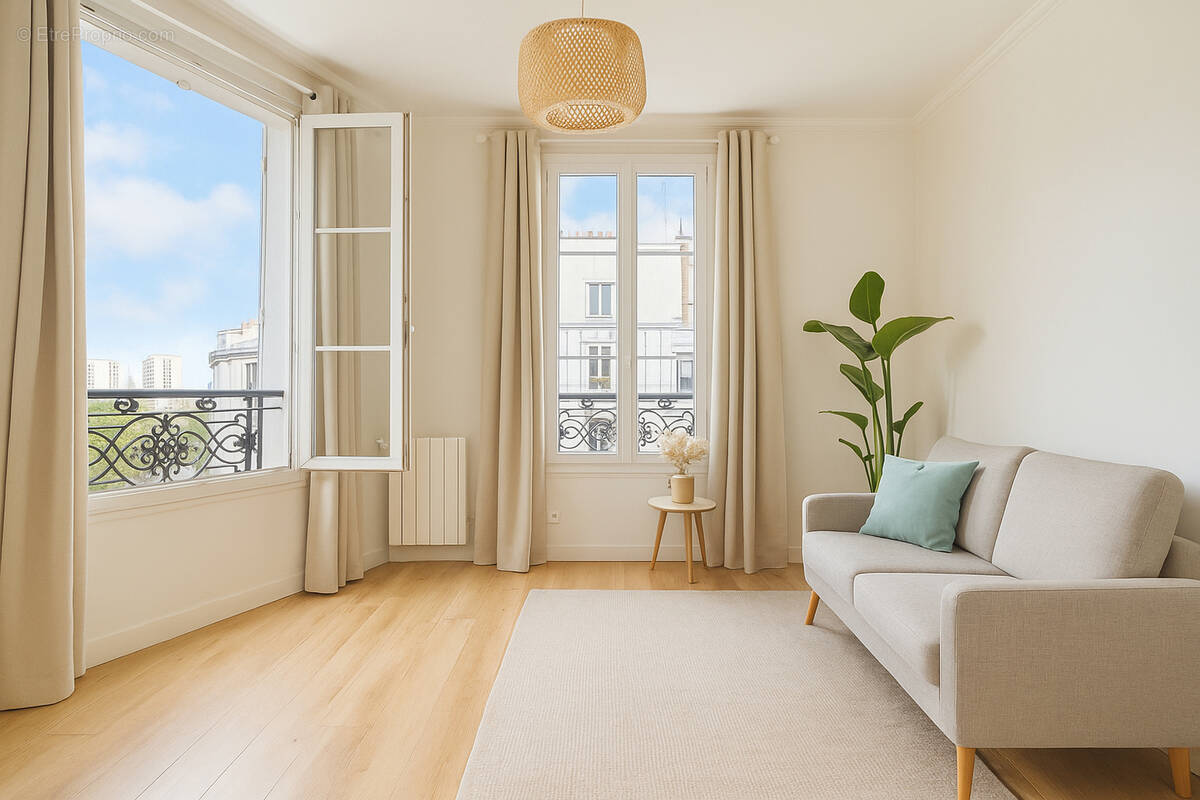 Appartement à PARIS-14E