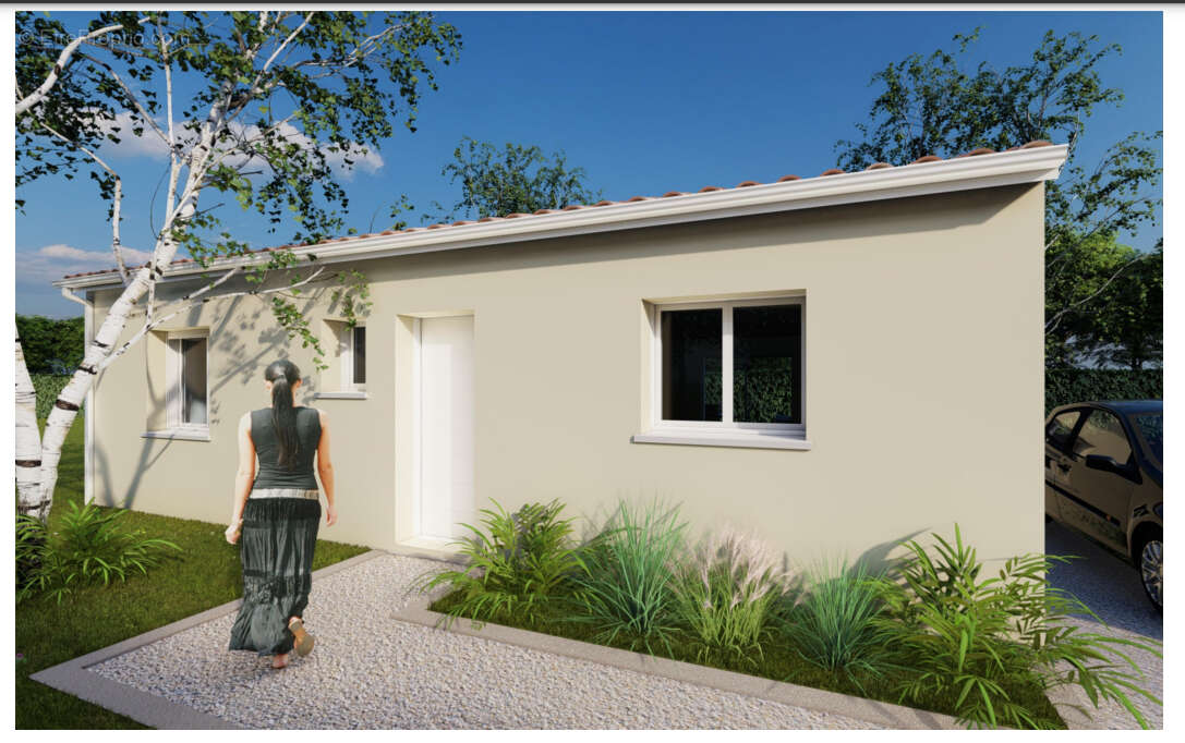 Maison à TAURIAC
