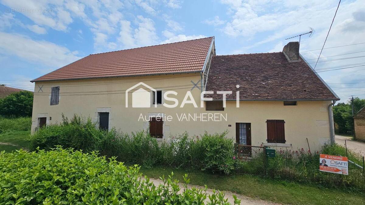 Photo 1 - Maison à SAINT-AMAND-EN-PUISAYE