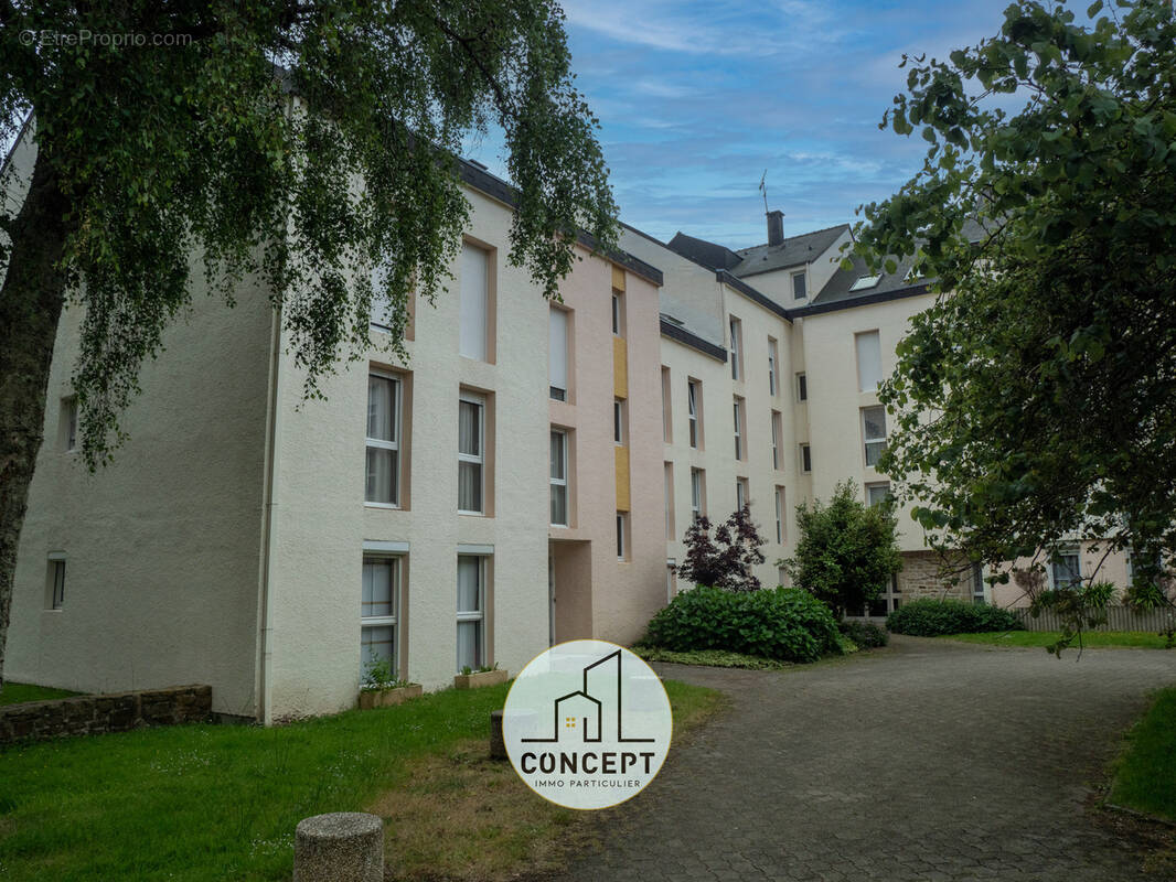 Appartement à QUIMPER
