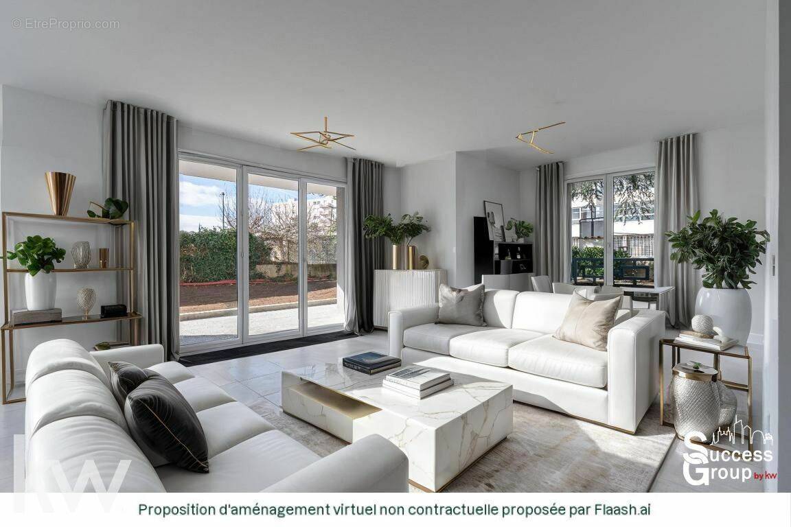Appartement à MEYZIEU