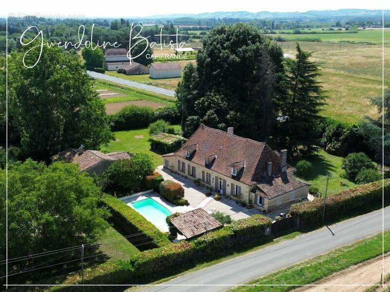 Maison à LAMONZIE-SAINT-MARTIN