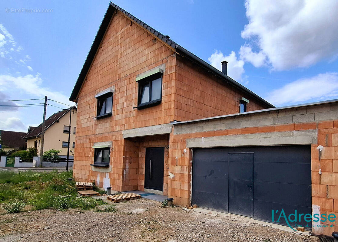 Maison à TURCKHEIM