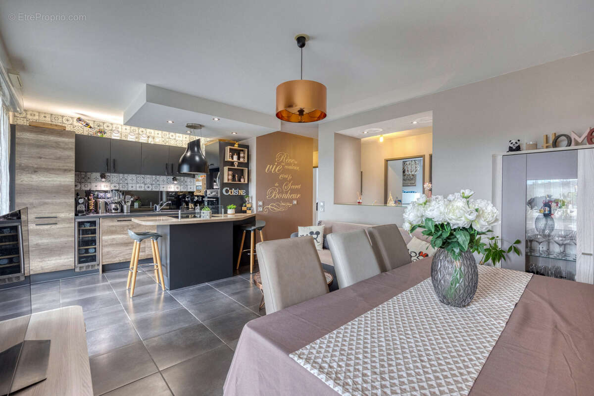 Appartement à ECHIROLLES