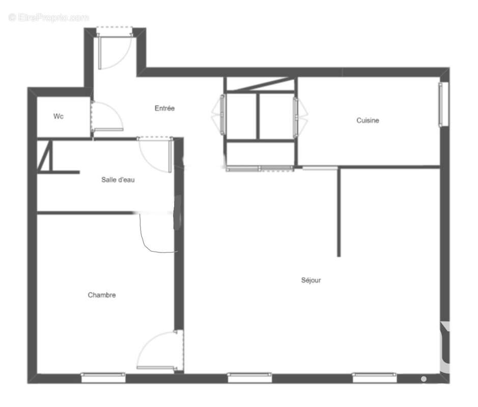 Photo 7 - Appartement à FONTCOUVERTE-LA-TOUSSUIRE