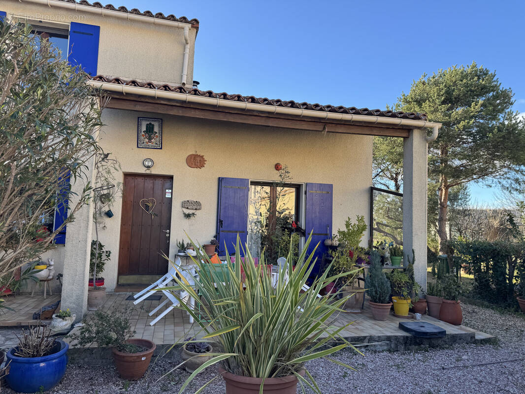 Maison à GIGNAC