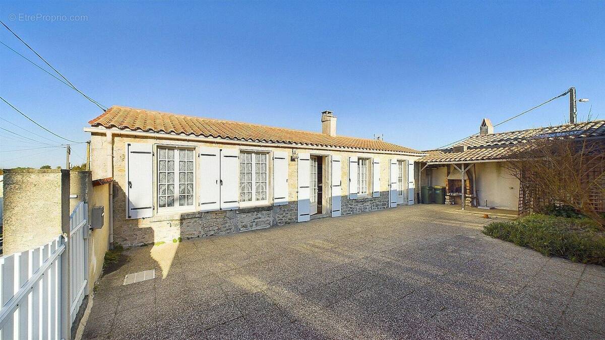 Photo 1 - Maison à SAINT-PIERRE-D&#039;OLERON
