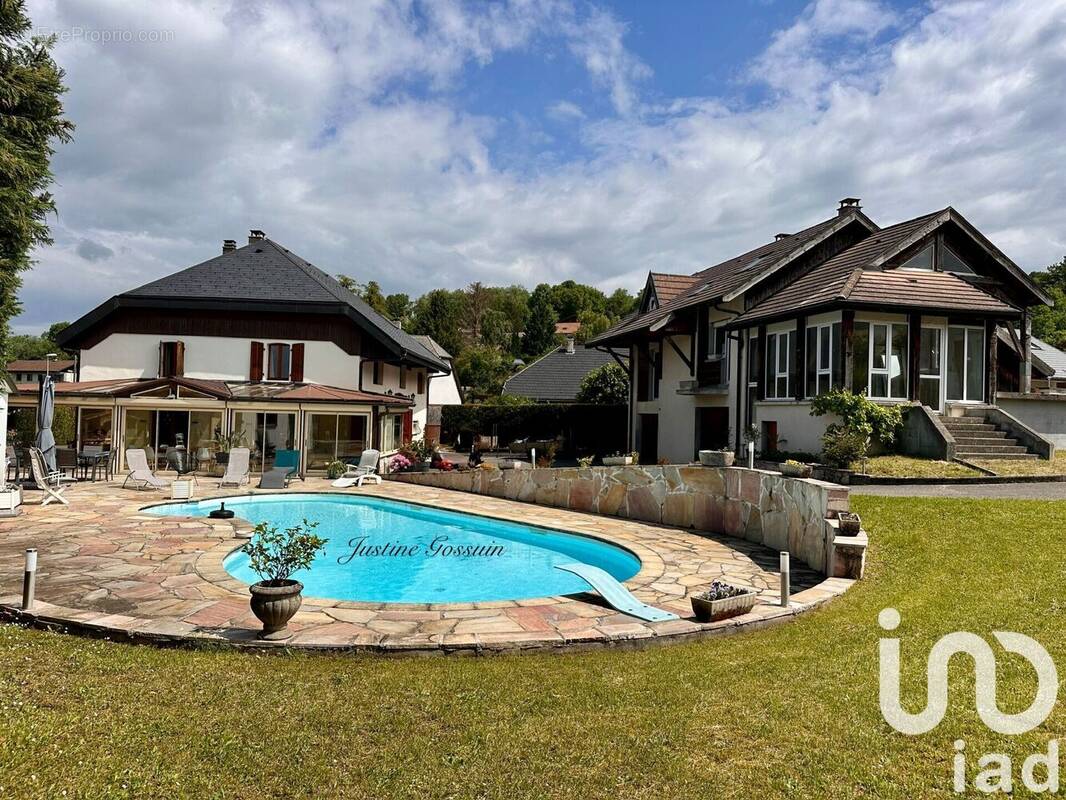 Photo 1 - Maison à LA BALME-DE-SILLINGY