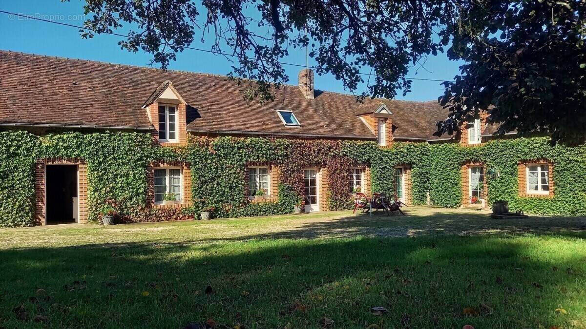 Maison à TOUROUVRE
