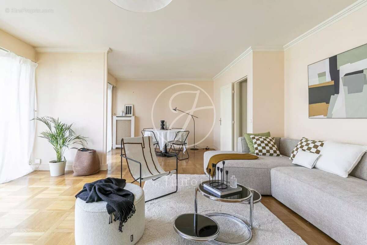 Appartement à PARIS-15E