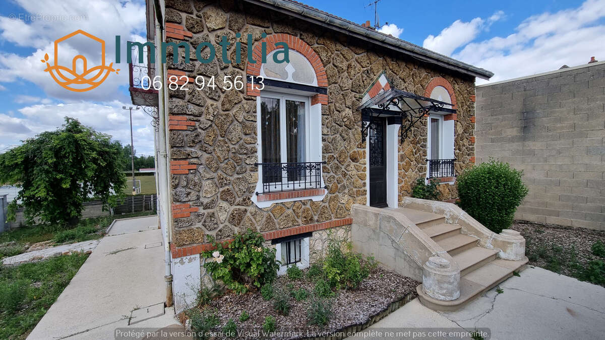 Maison à BRAY-SUR-SEINE