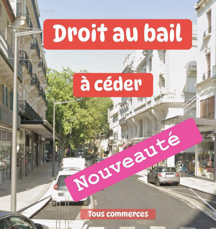 Commerce à VICHY