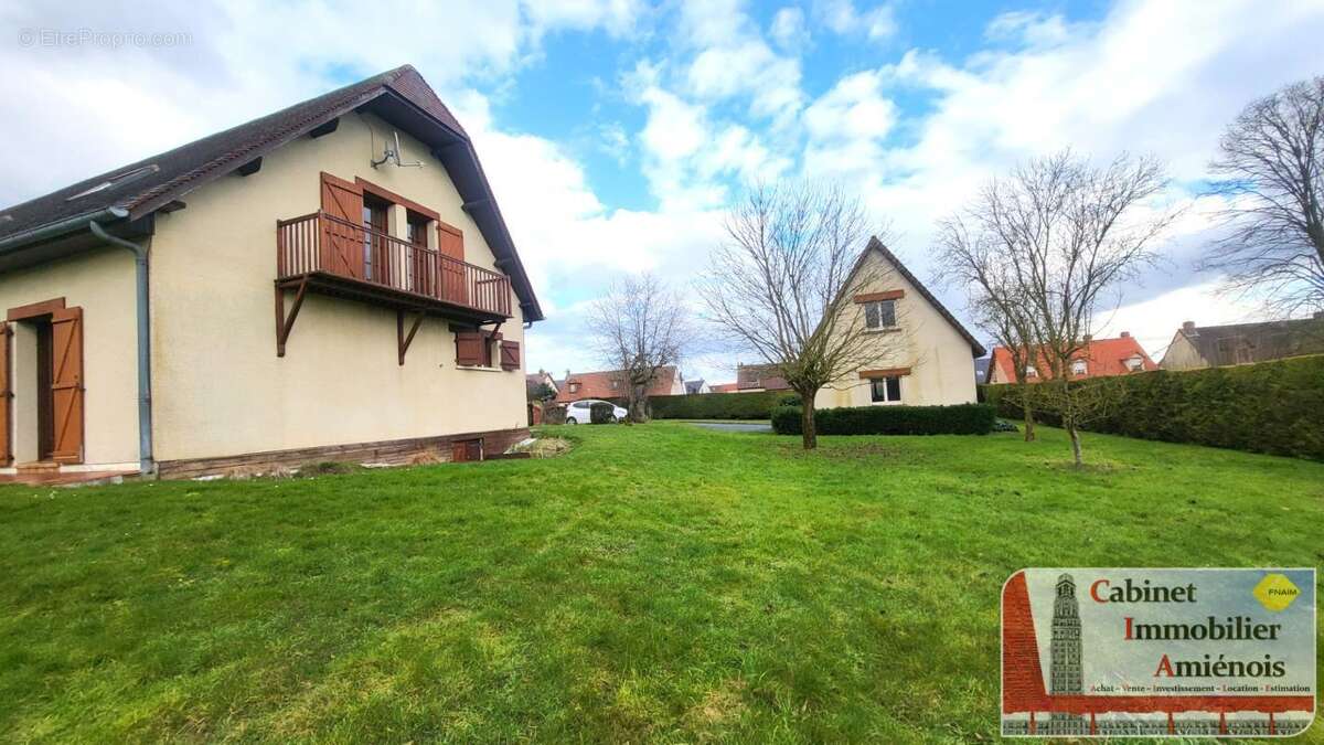 Maison à BERTANGLES