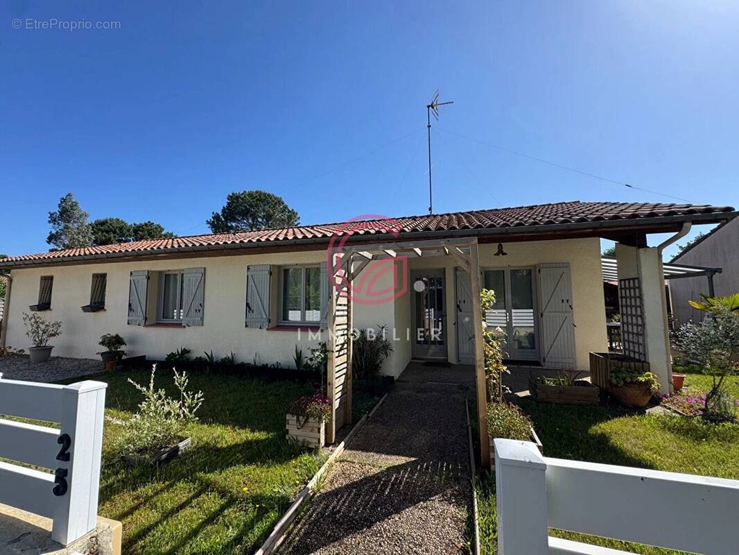 Maison à BISCARROSSE