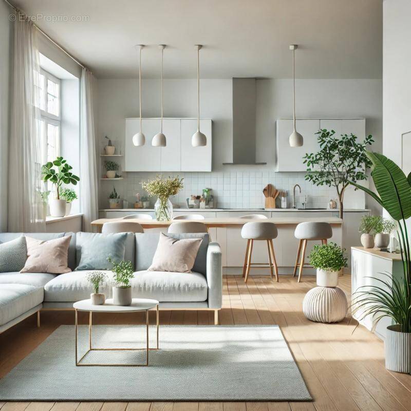 Appartement à BELLEVILLE