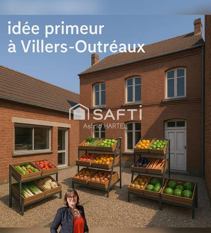 Photo 1 - Maison à VILLERS-OUTREAUX