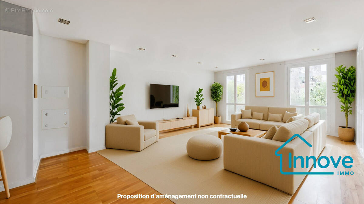 Appartement à LOUVECIENNES