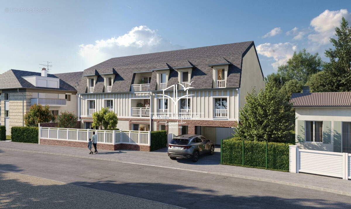 Appartement à BLONVILLE-SUR-MER