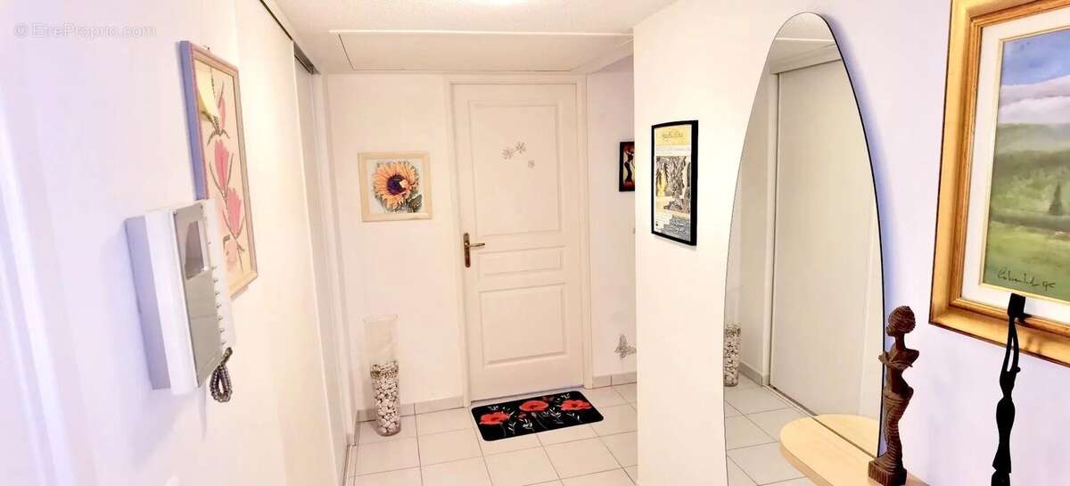 Appartement à MENTON