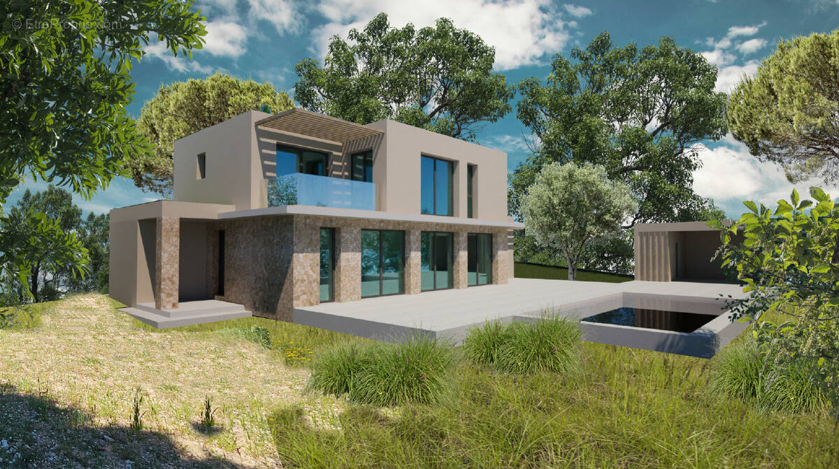 Maison à VENTABREN
