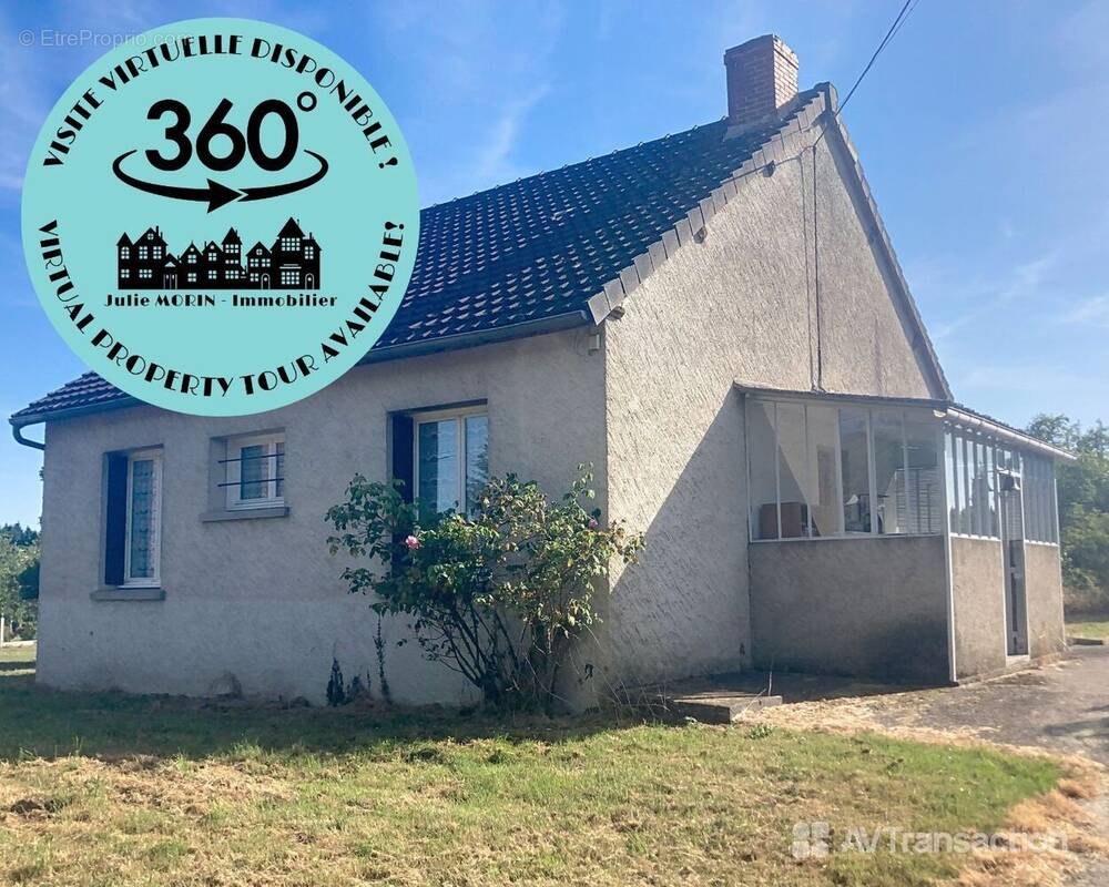 Maison à MARTIZAY