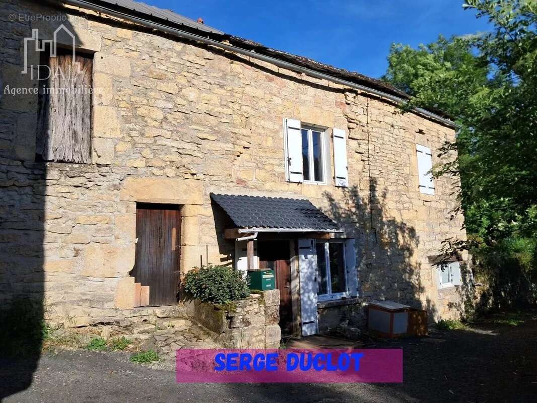 Maison à BANASSAC