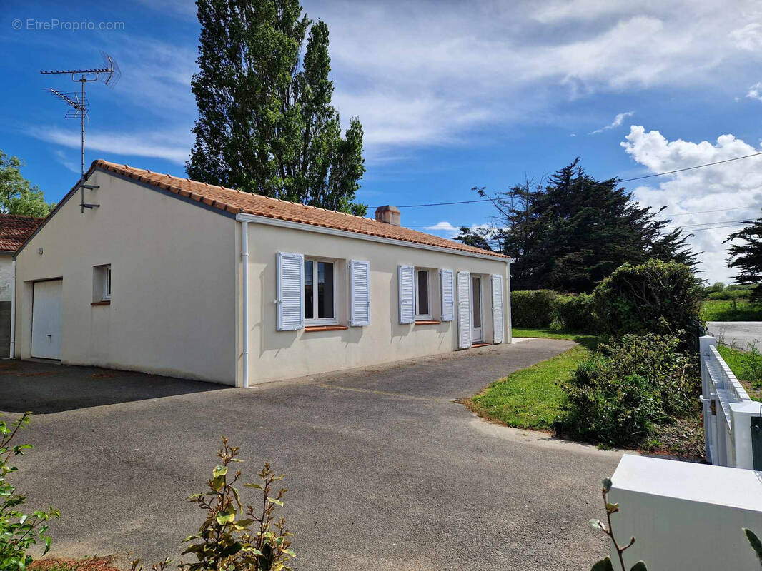Maison à LA PLAINE-SUR-MER