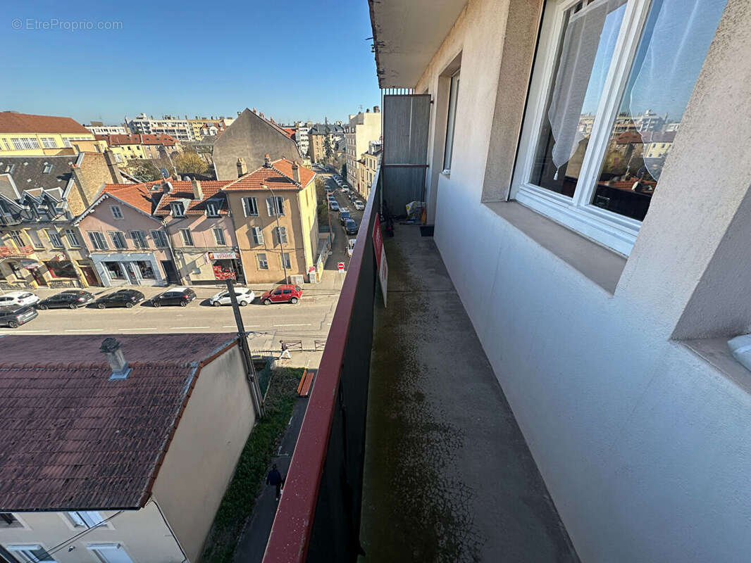 Appartement à METZ