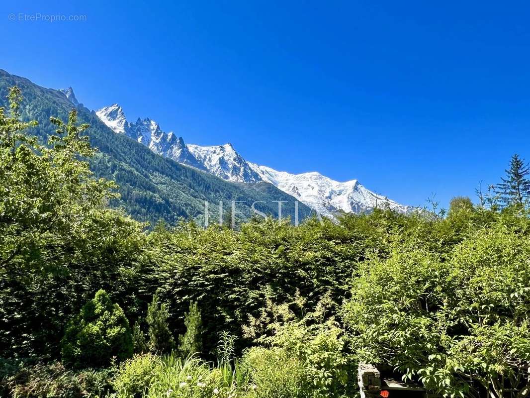Maison à CHAMONIX-MONT-BLANC